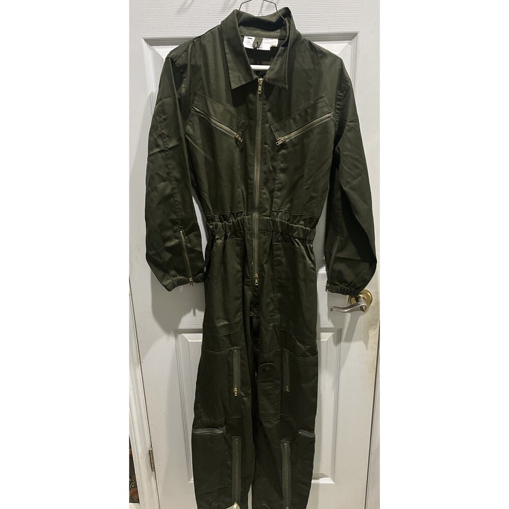 Bumma Trading Co Coveralls Green Size Small